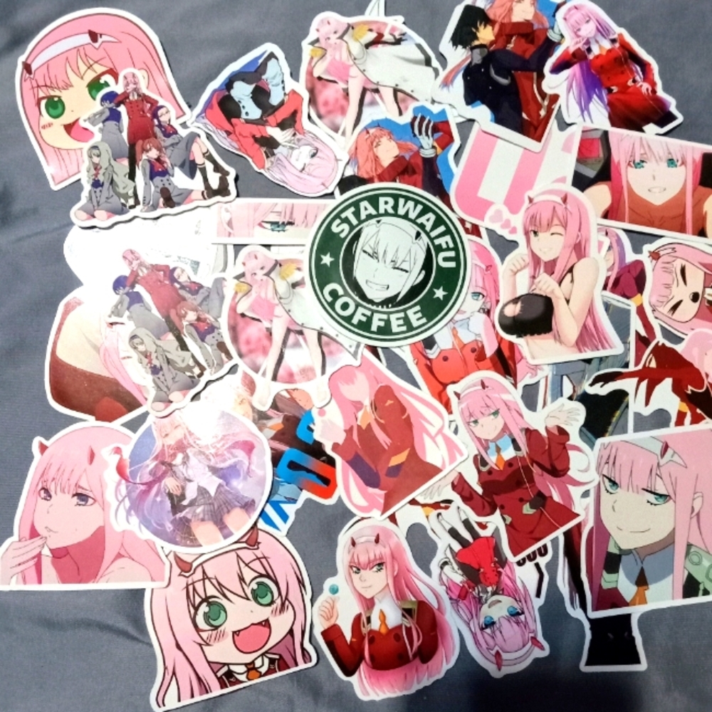 Anime Stickers